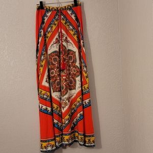 Maxi skirt